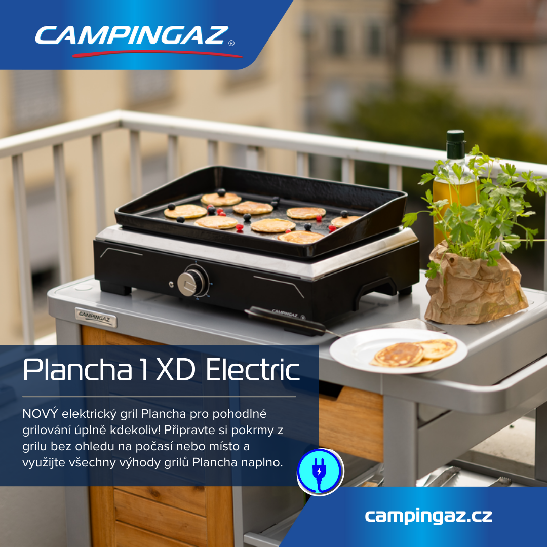 Elektrick gril Campingaz Plancha 1 XD Electric