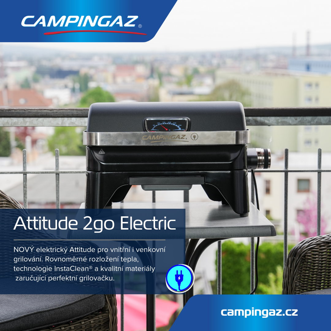 Elektrick gril Campingaz Attitude 2go Electric